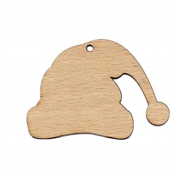 Baza Blank Caciula Mos Craciun  H15cm - C01 - 210x150 mm