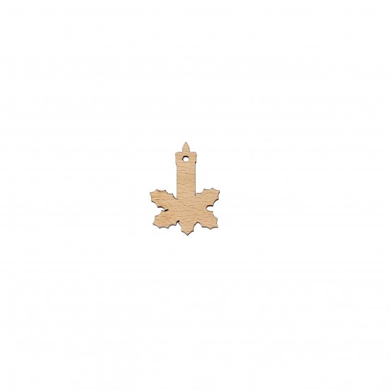 Baza Blank Lumanare  H5cm - L01 - 50x40 mm
