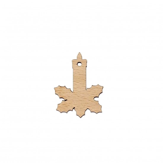 Baza Blank Lumanare  H10cm - L01 - 100x75 mm