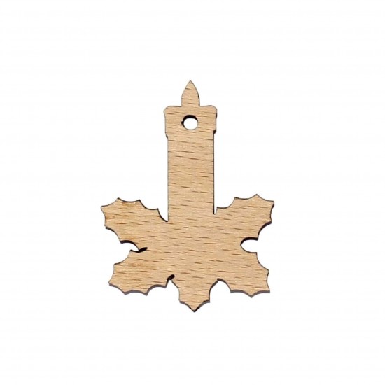 Baza Blank Lumanare  H15cm - L01 - 150x110 mm