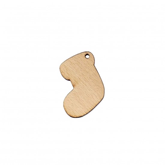 Baza Blank Soseta Craciun  H10cm - S01 - 100x70 mm