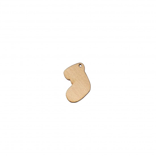 Baza Blank Soseta Craciun  H5cm - S01 - 50x35 mm