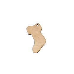 Baza Blank Soseta Craciun  H10cm - S02 - 100x60 mm