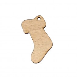 Baza Blank Soseta Craciun  H15cm - S02 - 150x95 mm