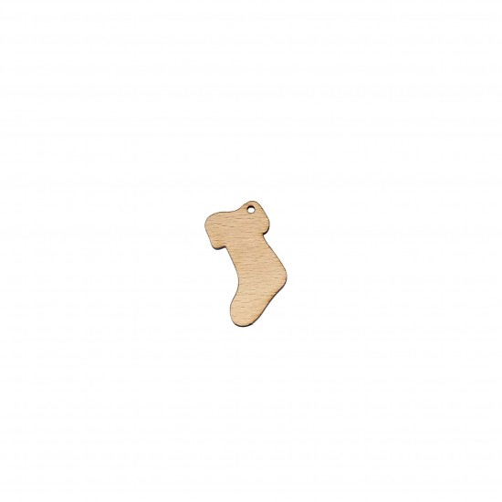 Baza Blank Soseta Craciun  H5cm - S02 - 50x30 mm
