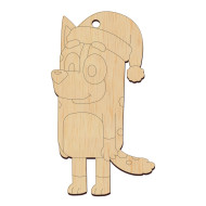 Baza Blank - Caine cu Gravura - H11.5cm - B03- 115x65 mm