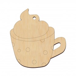 Baza Blank - Ceasca Ciocolata Calda cu Gravura - H10cm - 100x95 mm Baza Blank - Ceasca Ciocolata Calda cu Gravura - H10cm - 100x95 mm