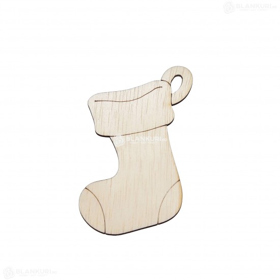 Baza Blank - Soseta Craciun - S03 - 100x62 mm