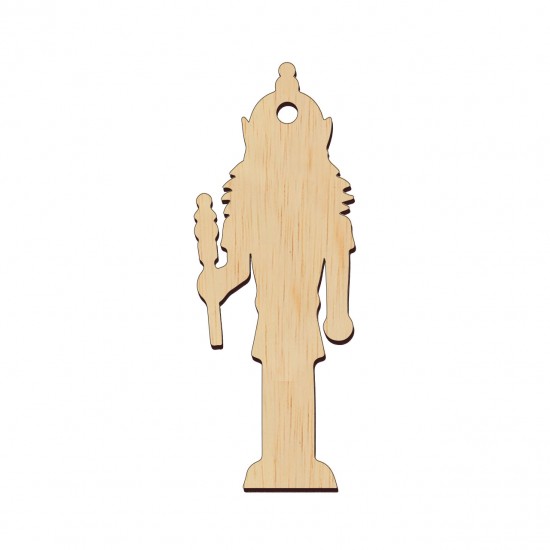 Baza Blank - Spargator de Nuci - H10cm - S02 - 100x38 mm