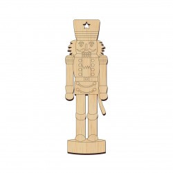 Baza Blank - Spargator de Nuci cu Gravura - H10cm - S04 - 100x32 mm Baza Blank - Spargator de Nuci cu Gravura - H10cm - S04 - 100x32 mm