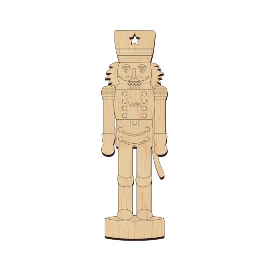 Baza Blank - Spargator de Nuci cu Gravura - H10cm - S04 - 100x32 mm Baza Blank - Spargator de Nuci cu Gravura - H10cm - S04 - 100x32 mm
