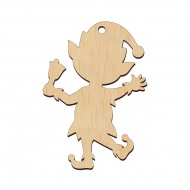 Baza Blank - Spiridus - H10cm - S01 - 100x70 mm