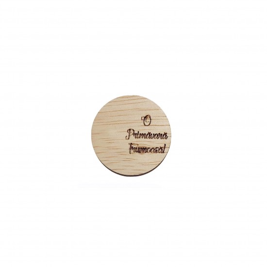 Baza Blank Cerc - O primavara Frumoasa - 40x40 mm