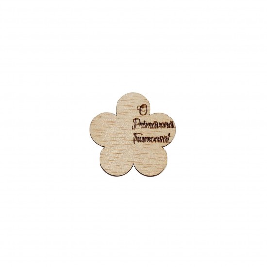 Baza Blank Floare - O primavara Frumoasa - 40x40 mm