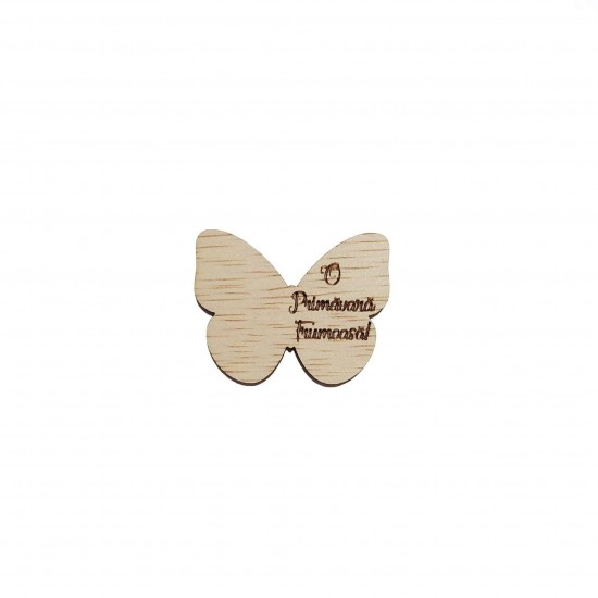 Baza Blank Fluture - O primavara Frumoasa - 45x35 mm