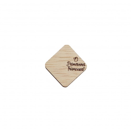 Baza Blank Romb - O primavara Frumoasa - 45x45 mm