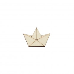 Baza blank Barca stil Origami Blank - 45x32 mm Baza blank Barca stil Origami Blank - 45x32 mm