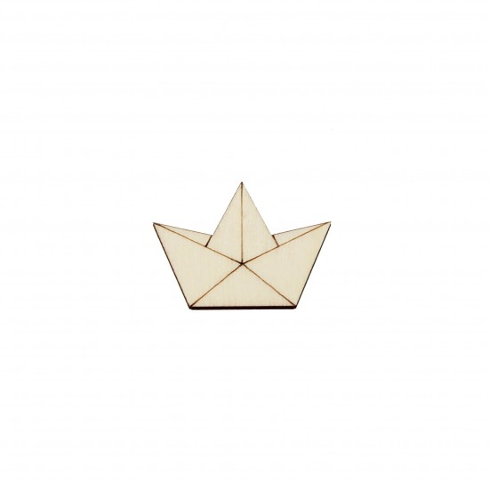 Baza blank Barca stil Origami Blank - 45x32 mm