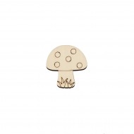 Baza blank Ciuperca Gravata Blank - 40x39 mm