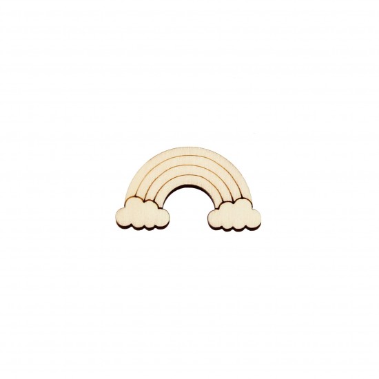 Baza blank Curcubeu Blank - 45x25 mm