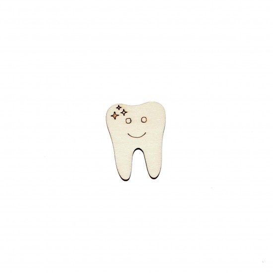 Baza blank Dinte Blank - 40x31 mm