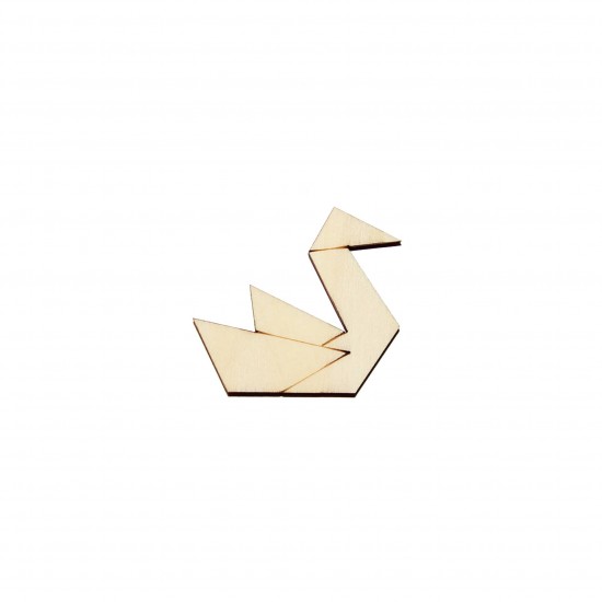 Baza blank Lebada stil Origami Blank - 45x41 mm