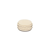 Baza blank Macaron Blank - 40x30 mm