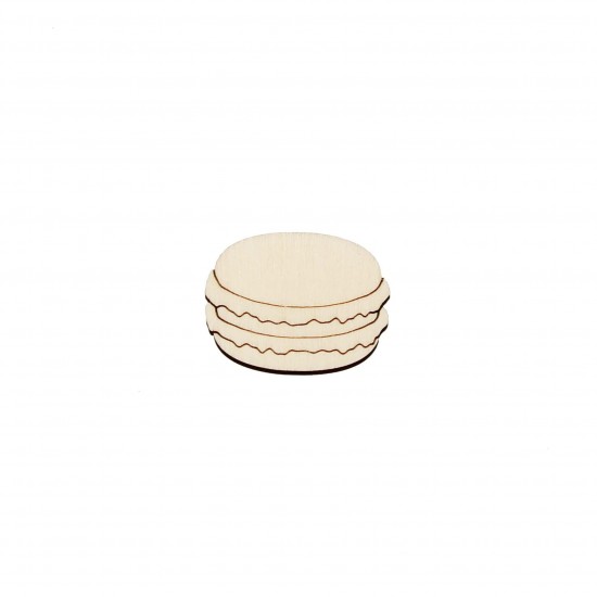 Baza blank Macaron Blank - 40x30 mm