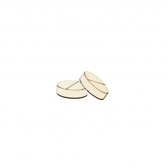 Baza blank Pastile Blank - 45x24 mm