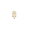 Baza blank Inghetata pe bat Blank - 40x23 mm