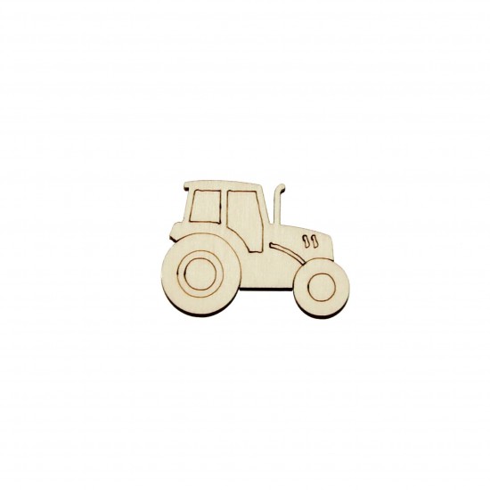 Baza blank Tractor Blank - 45x32 mm