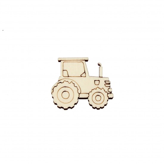 Baza blank Tractoras Blank - 40x32 mm