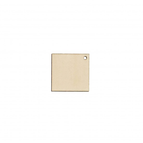 Baza Blank Patrat - Oricifiu colt  - 35x35 mm