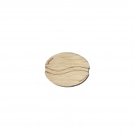 Baza Blank Boaba Cafea - 40x30 mm