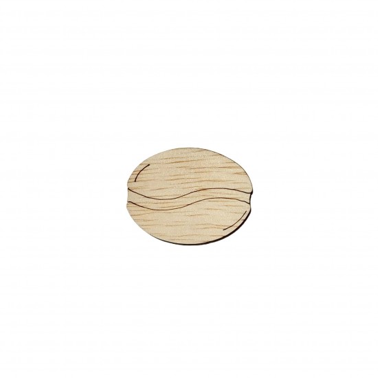 Baza Blank Boaba Cafea - 40x30 mm