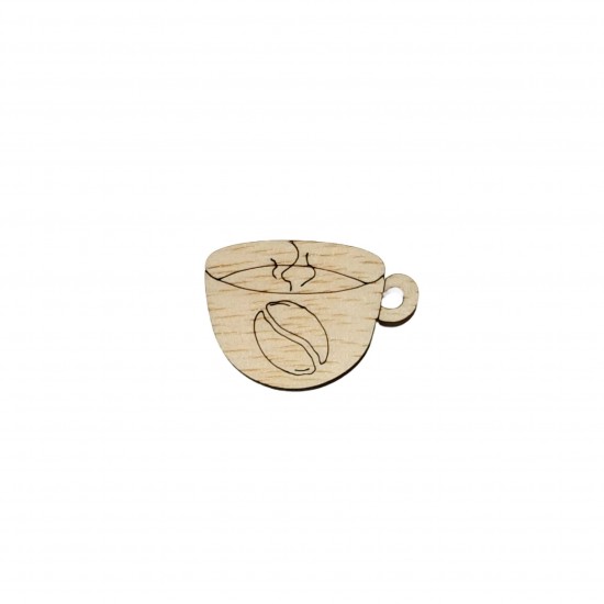 Baza Blank Ceasca Cafea - 40x28 mm