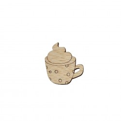 Baza Blank Ceasca Ciocolata Calda - 40x39 mm Baza Blank Ceasca Ciocolata Calda - 40x39 mm