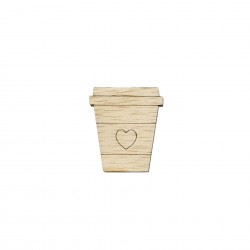 Baza Blank Pahar Cafea - 40x35 mm Baza Blank Pahar Cafea - 40x35 mm