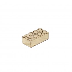 Baza Blank Piesa Lego - 45x32 mm Baza Blank Piesa Lego - 45x32 mm