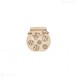 Baza Blank Borcan Trifoi - 40x40 mm Baza Blank Borcan Trifoi - 40x40 mm