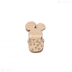 Baza Blank Cap Soricel Ghiveci - 45x30 mm Baza Blank Cap Soricel Ghiveci - 45x30 mm