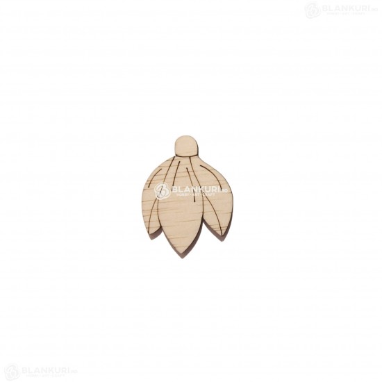 Baza Blank Ghiocel - 45x35 mm