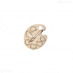 Baza Blank Paleta Pictura - 40x35 mm Baza Blank Paleta Pictura - 40x35 mm