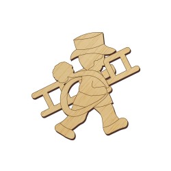 Baza Blank Martisor Cosar-Hornar - 50x50 mm Baza Blank Martisor Cosar-Hornar - 50x50 mm