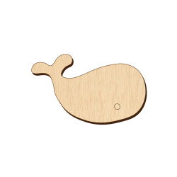 Baza Blank Martisor Balena - 50x30 mm