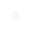 Baza Blank Ghiocel - 35x25 mm - Acril Transparent