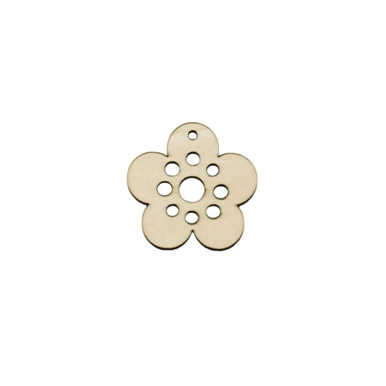 Baza Blank Floare  - 41x40 mm