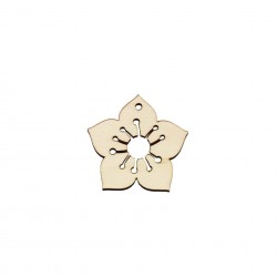 Baza Blank Floare Lotus  - 42x40 mm