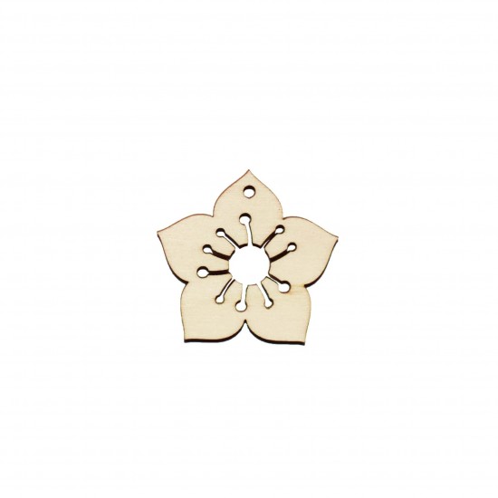 Baza Blank Floare Lotus  - 42x40 mm