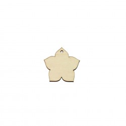 Baza Blank Floare Lotus Simpla  - 38x35 mm